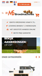 Mobile Screenshot of broedmachine.nl